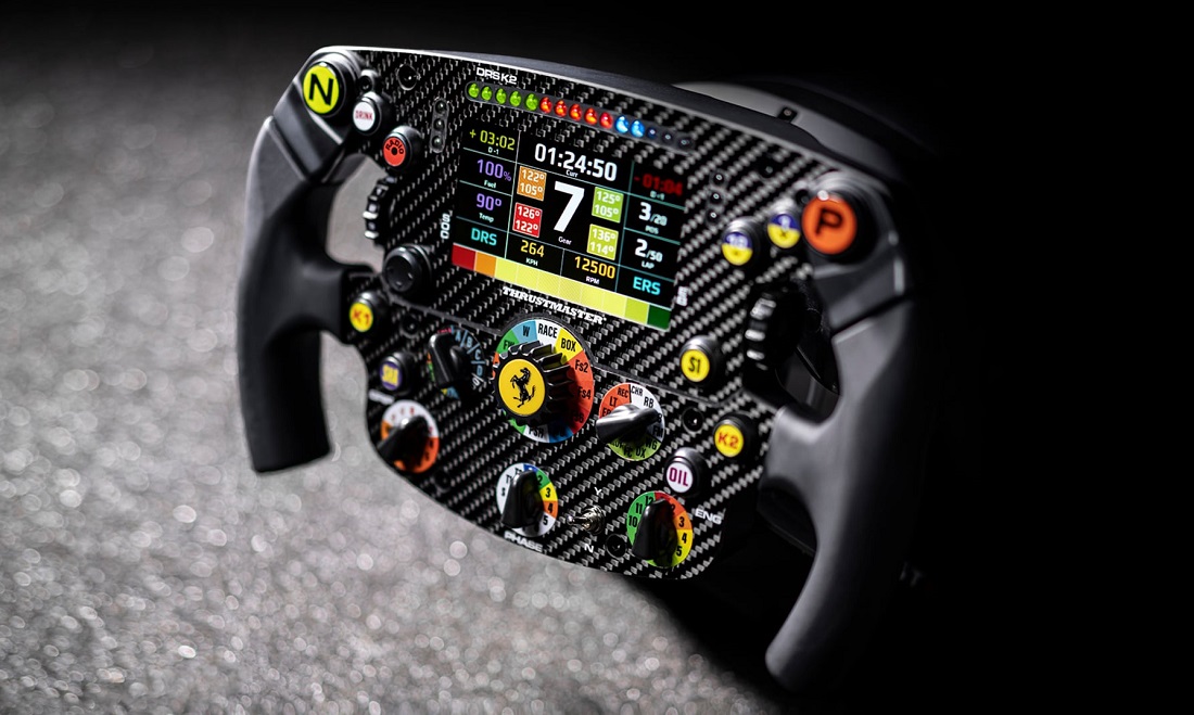 Ferrari gaming wheel